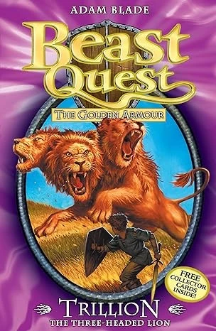 BEAST QUEST  TRILLION THE THREE-HEADED LION